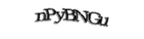 Security check image, please type the characters shown